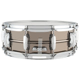 Ludwig LB416 Black Beauty 5x14 Smooth Shell, Imperial Lugs Snare Drum