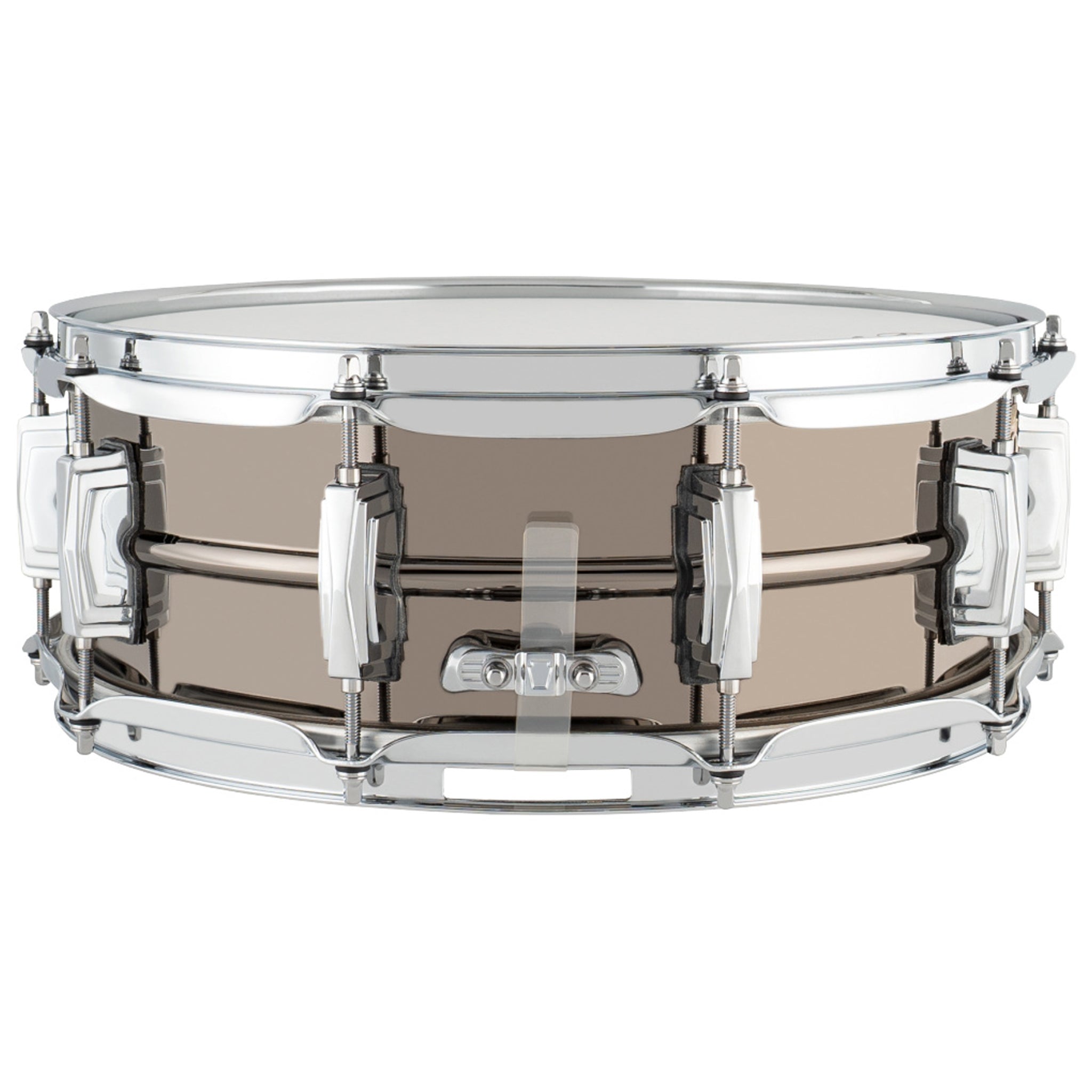 Ludwig LB416 Black Beauty 5x14 Smooth Shell, Imperial Lugs Snare Drum