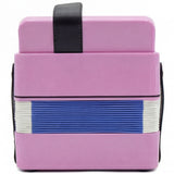 D'Luca Kids Series Button Accordion, Pink