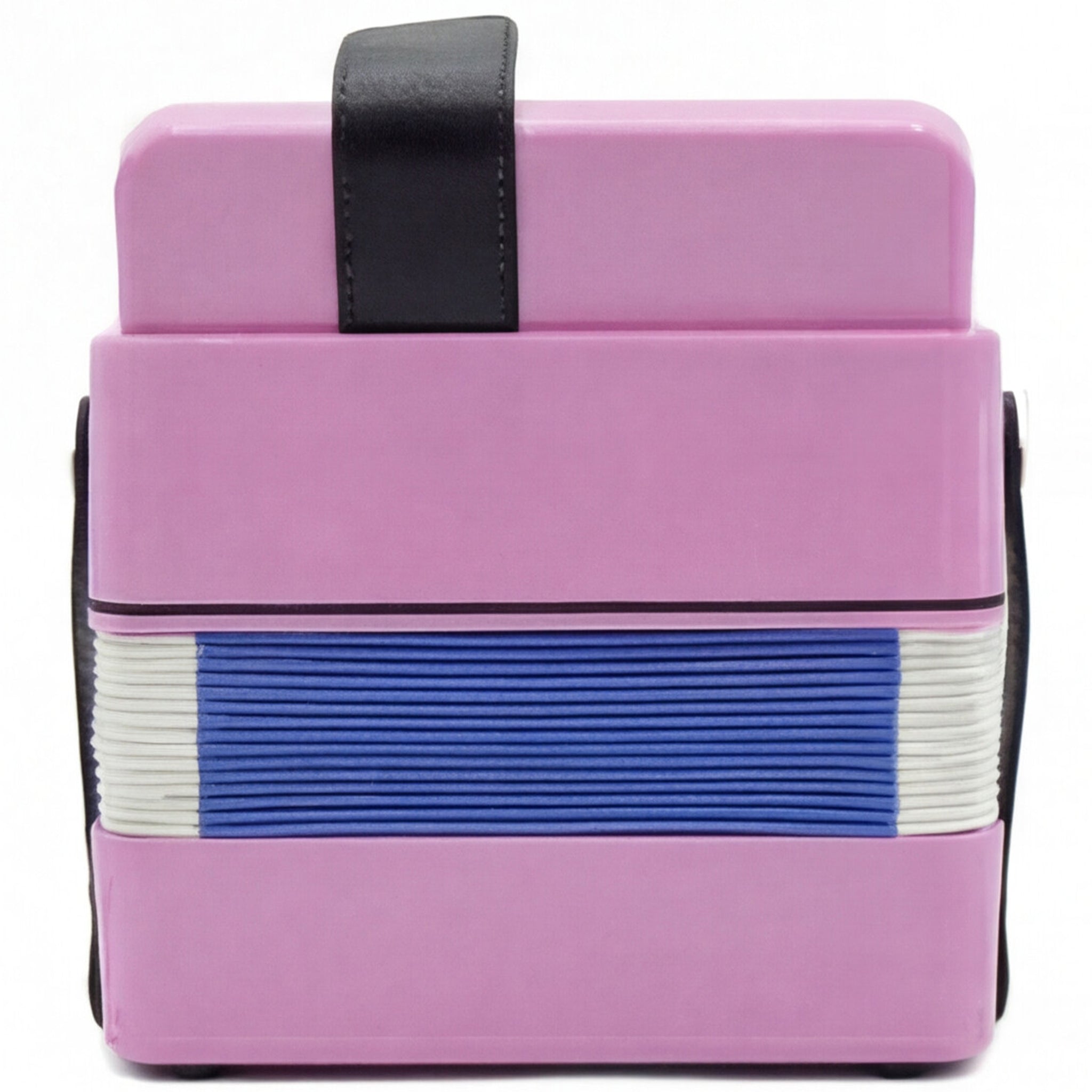 D'Luca Kids Series Button Accordion, Pink