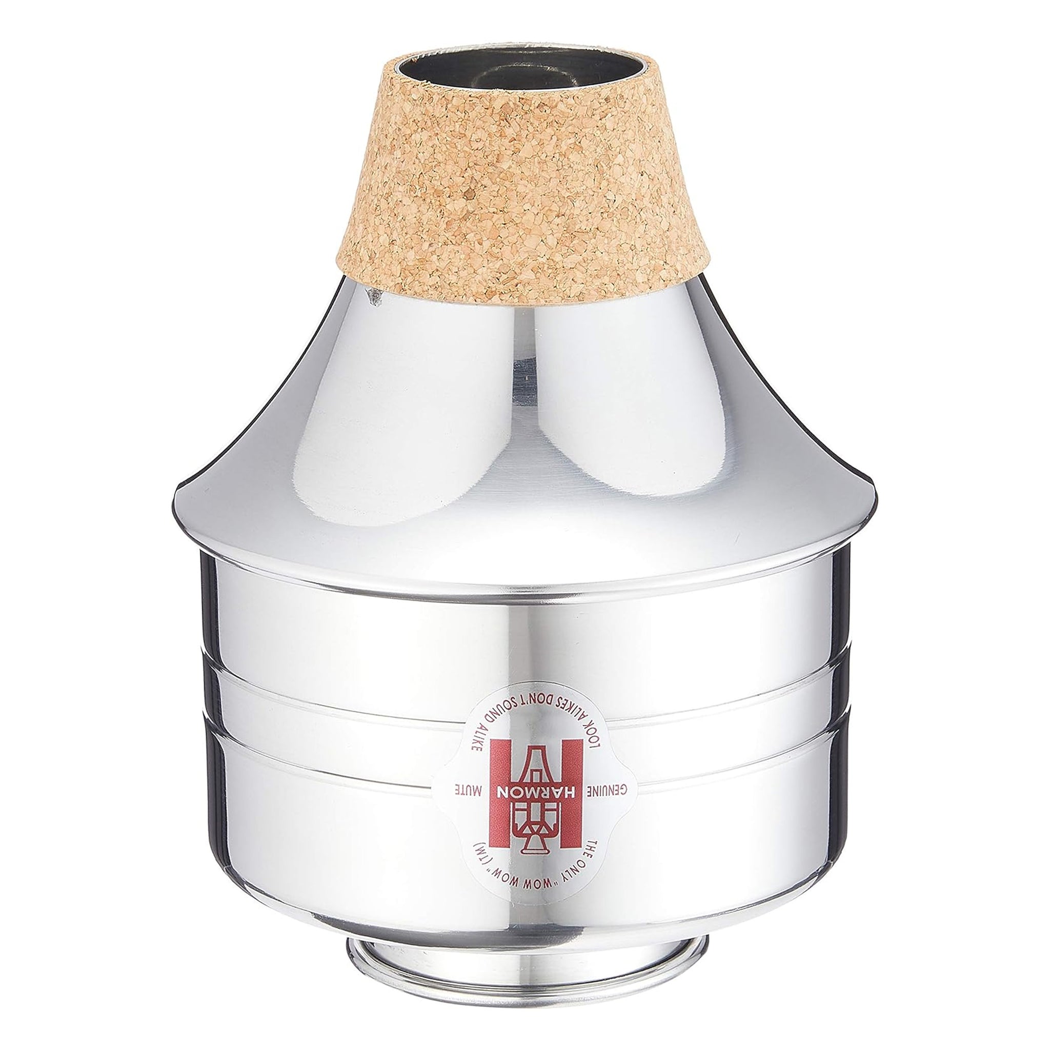 Harmon Trumpet Mute, Original Wow Wow, Aluminum