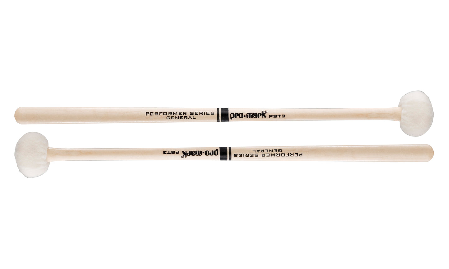 Promark Performer Series Timpani Maple Mallets, PST3