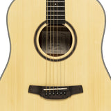 Crafter Silver Series 100 Dreadnought Acoustic Guitar With Engelmann Spruce Top