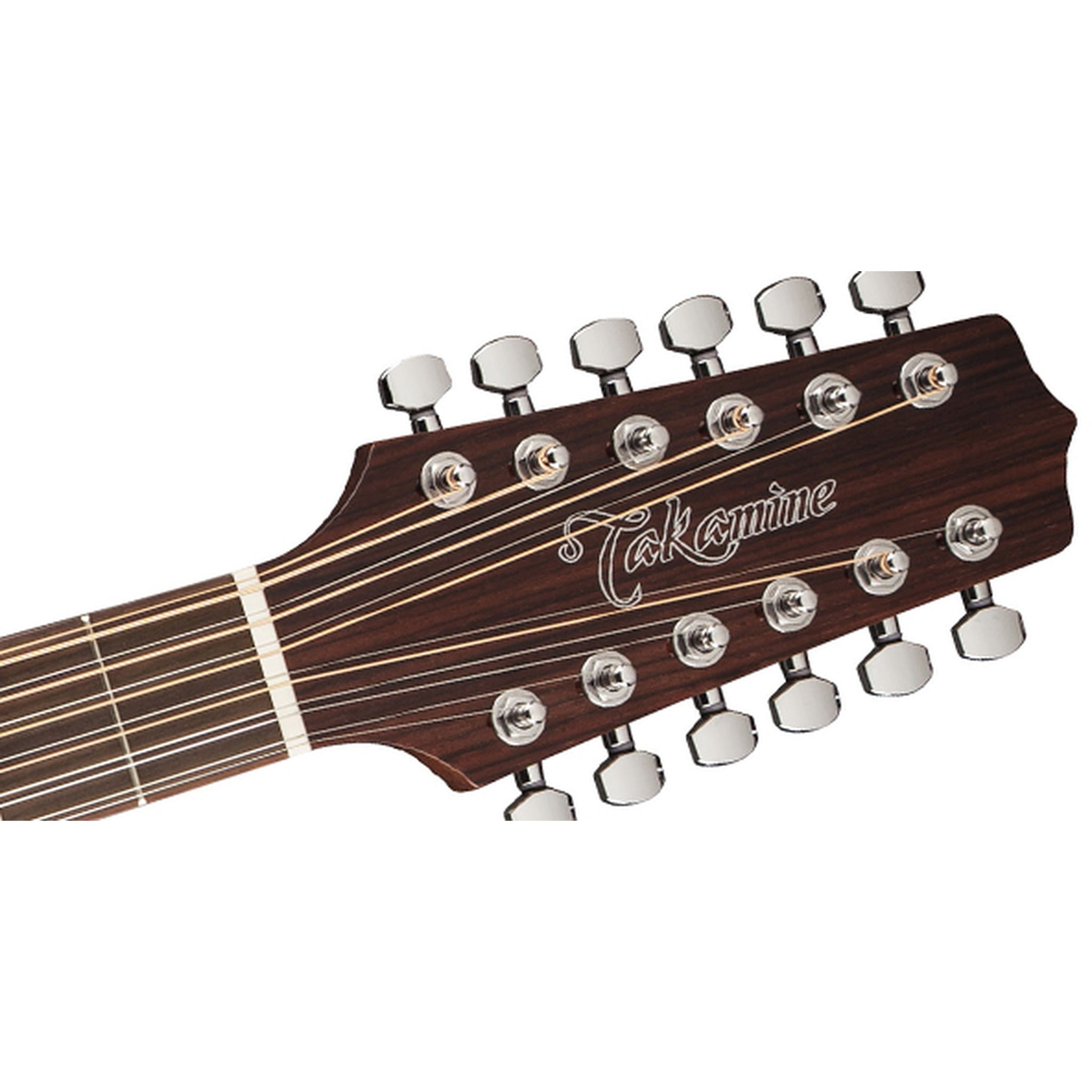 Takamine GD30CE-12-NAT-LH Left-Handed 12-String Acoustic-Electric Guitar