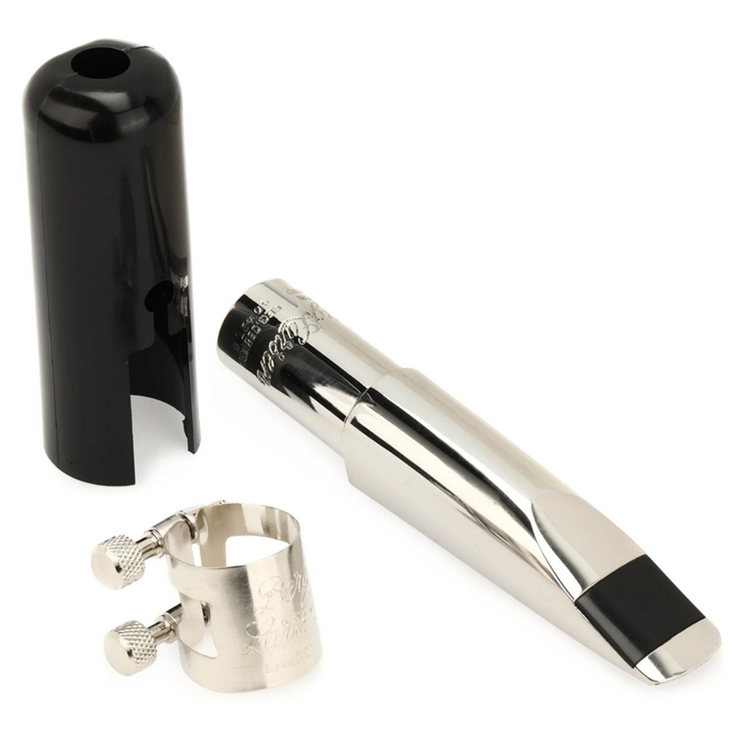 Berg Larsen Stainless Steel Tenor Saxophone Mouthpiece 105/2 SMS