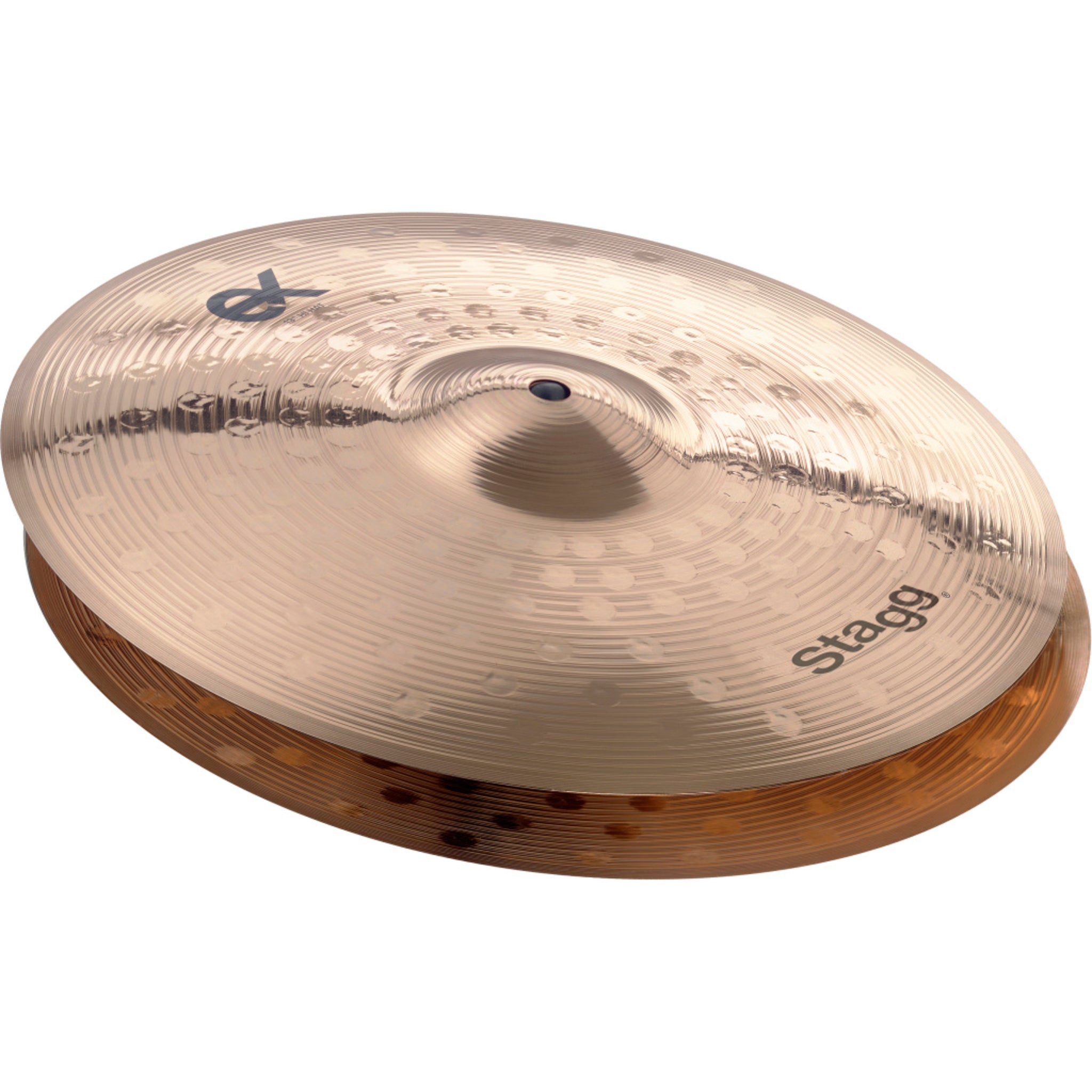 Stagg 13” Ex Brilliant Medium Hi-Hat Cymbal