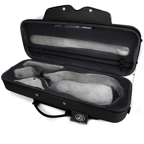 Pedi Viola Case, NiteFlash, 15.5" Black/Grey