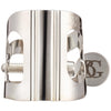 BG Tradition Silver Plated Ligature for Bb Clarinet with Cap, L2BG