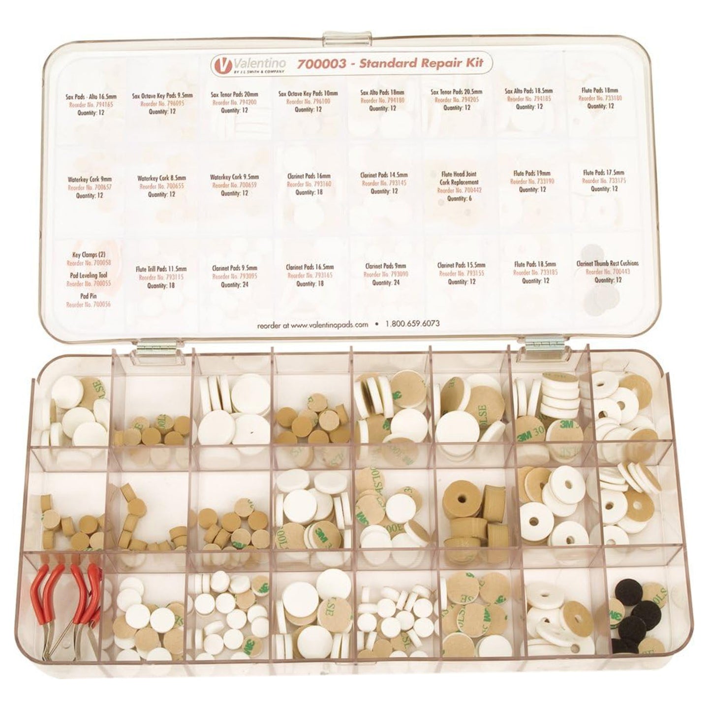 Valentino Standard Repair Kit