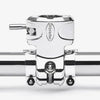 Gibraltar 12" Chrome Series Quick Clamp Mini T-Leg Assembly