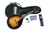 Washburn M1 Pack Americana Series A-Style Mandolin Pack. Sunburst