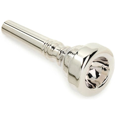 Blessing Cornet Mouthpiece, 4B, Silver-Plated