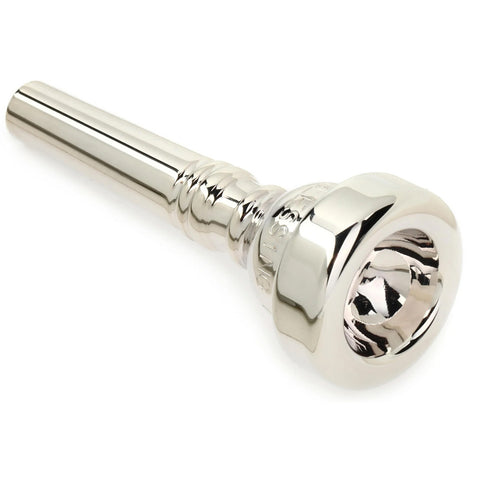 Blessing Cornet Mouthpiece, 7C, Silver-Plated