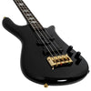 Spector Euro 4 Classic Bass Guitar Solid Black