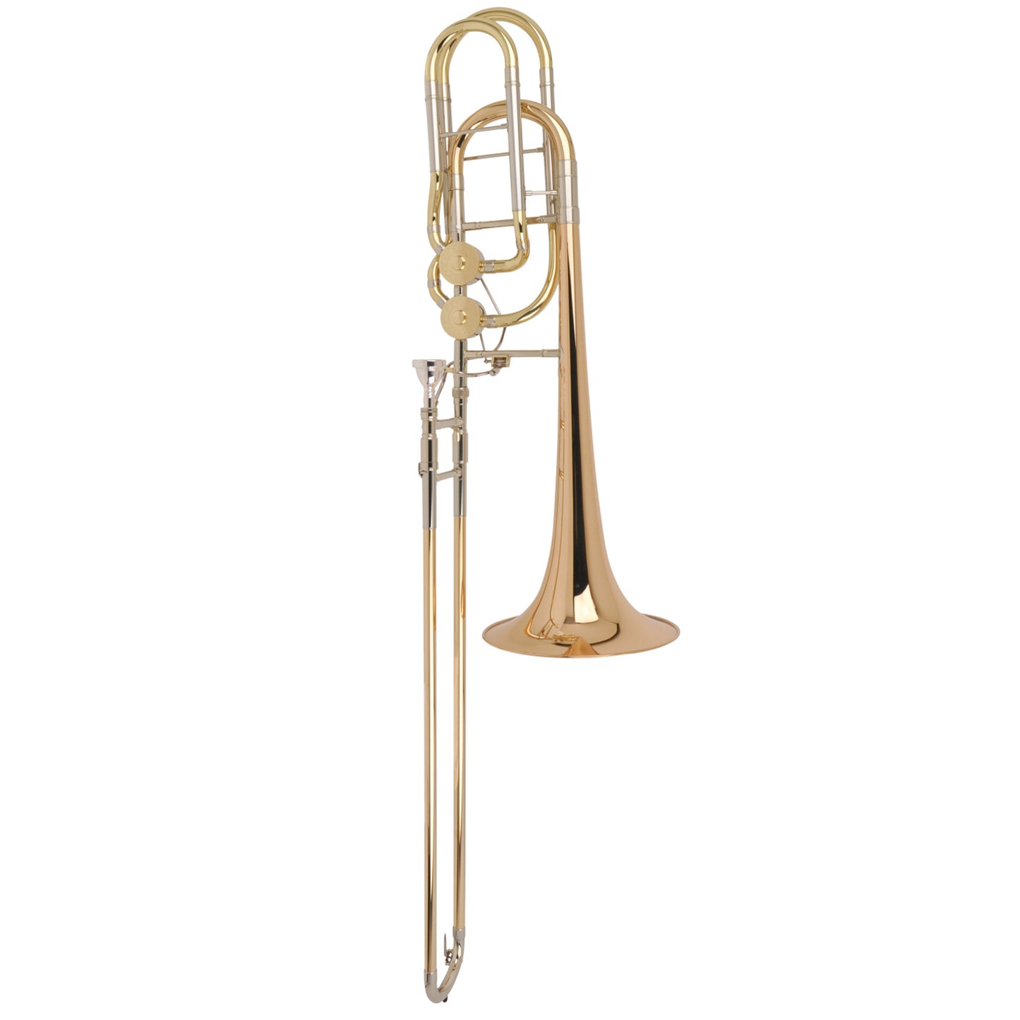 Conn 62HCL Bass Trombone Open wrap valve systems with CL2000 Rotors