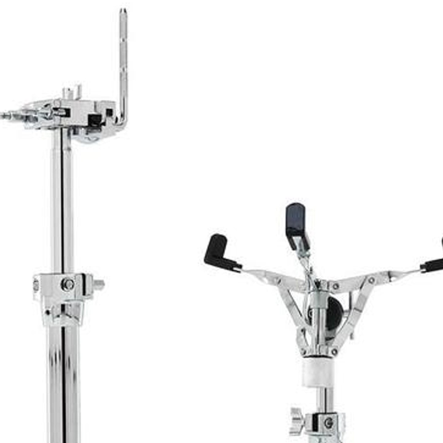 Gibraltar Stealth Vertical Mount with Chrome Clamps, Tom Holder & Snare Stand