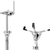 Gibraltar Stealth Vertical Mount with Chrome Clamps, Tom Holder & Snare Stand