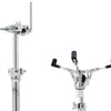 Gibraltar Stealth Vertical Mount with Chrome Clamps, Tom Holder & Snare Stand
