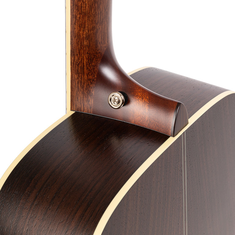 Crafter Es Series, Dreadnought Acoustic-Electric Guitar With Solid Spruce Top