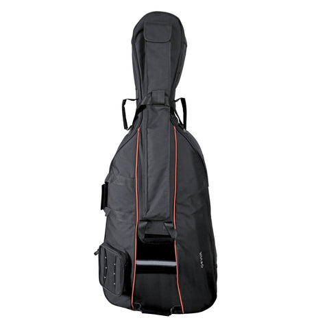 GEWA Cello Gig-Bag, Premium, 10mm Padding, 7/8, Black