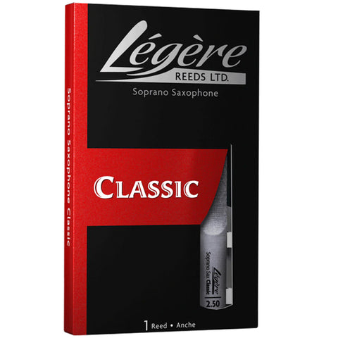 Legere Soprano Saxophone Classic Reed Strength 2.2