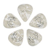 D'Addario John Lennon Signature Guitar Picks, Medium Gauge (.70mm) 10-Pack