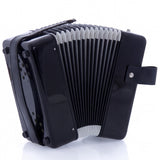 D'Luca Kids Series Button Accordion, Black