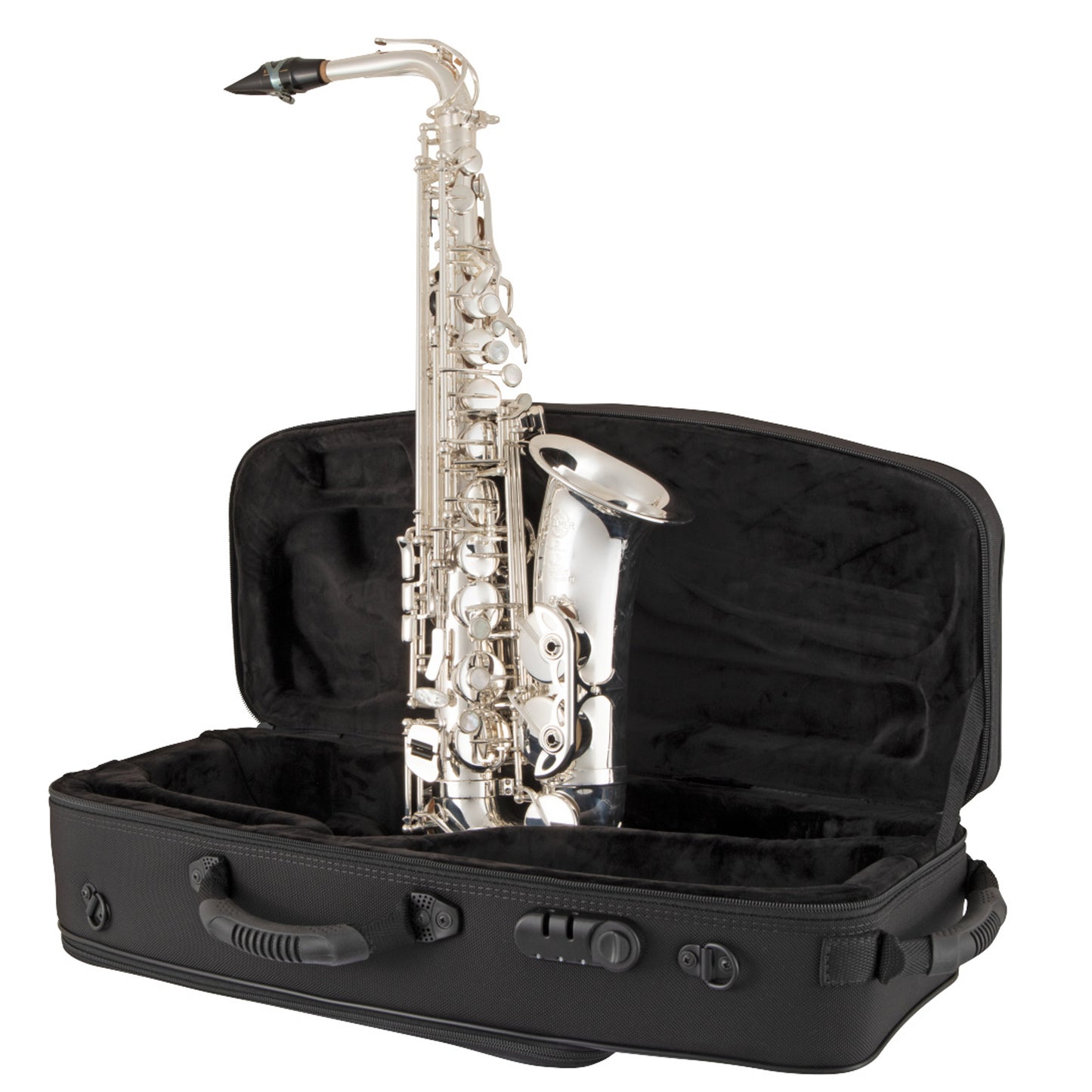 Selmer Paris 52JS Series II Jubilee Edition Alto Saxophone Silver Plated