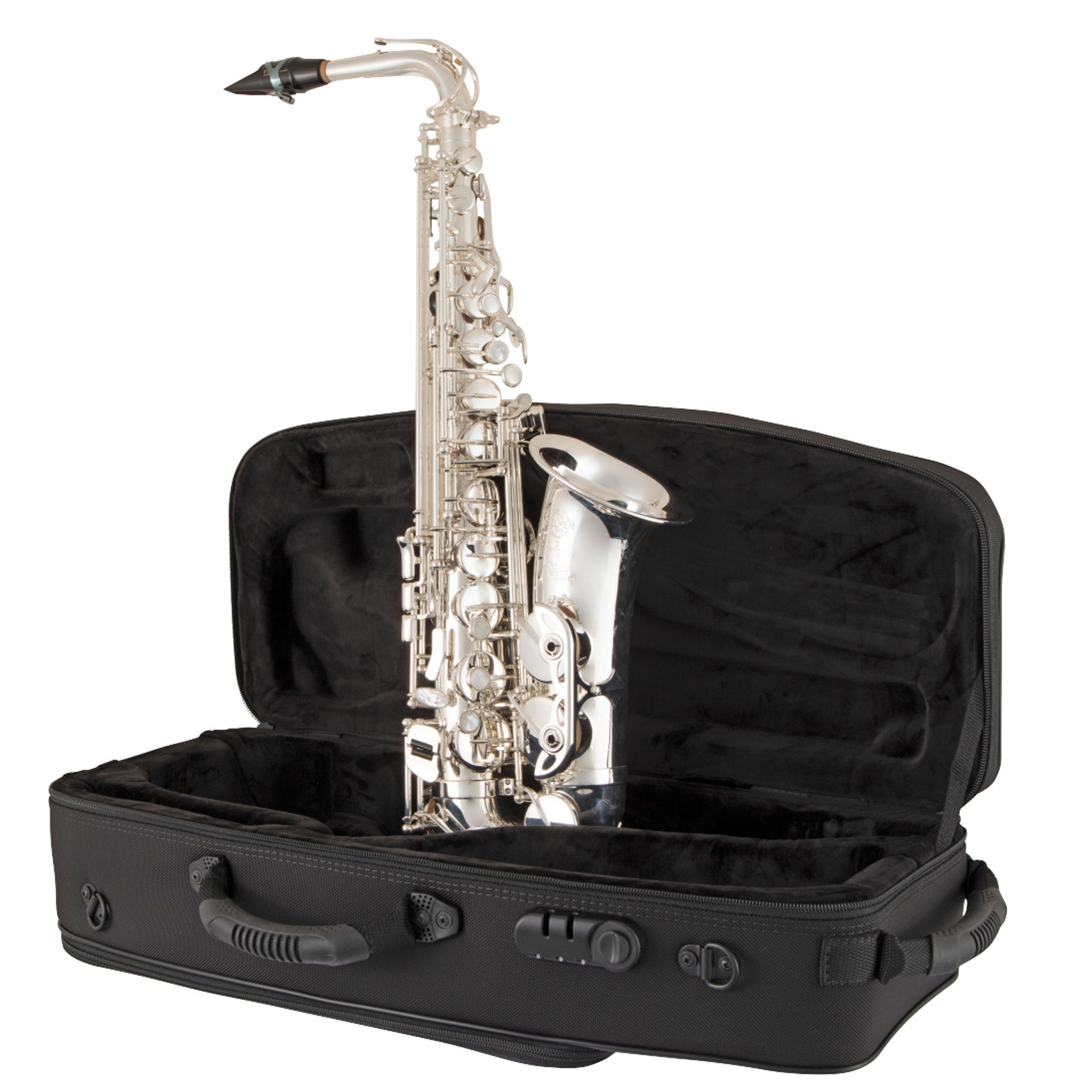 Selmer Paris 52JS Series II Jubilee Edition Alto Saxophone Silver Plated