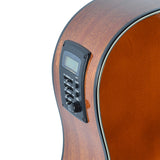 Crafter Silver Series 250, Grand Auditorium Acoustic-Electric Guitar Cutaway