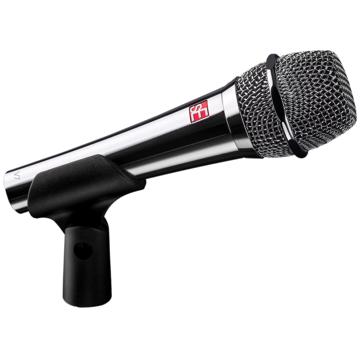 sE Electronics Studio-grade Handheld Microphone Supercardioid in Chrome