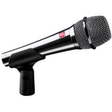 sE Electronics Studio-grade Handheld Microphone Supercardioid in Chrome