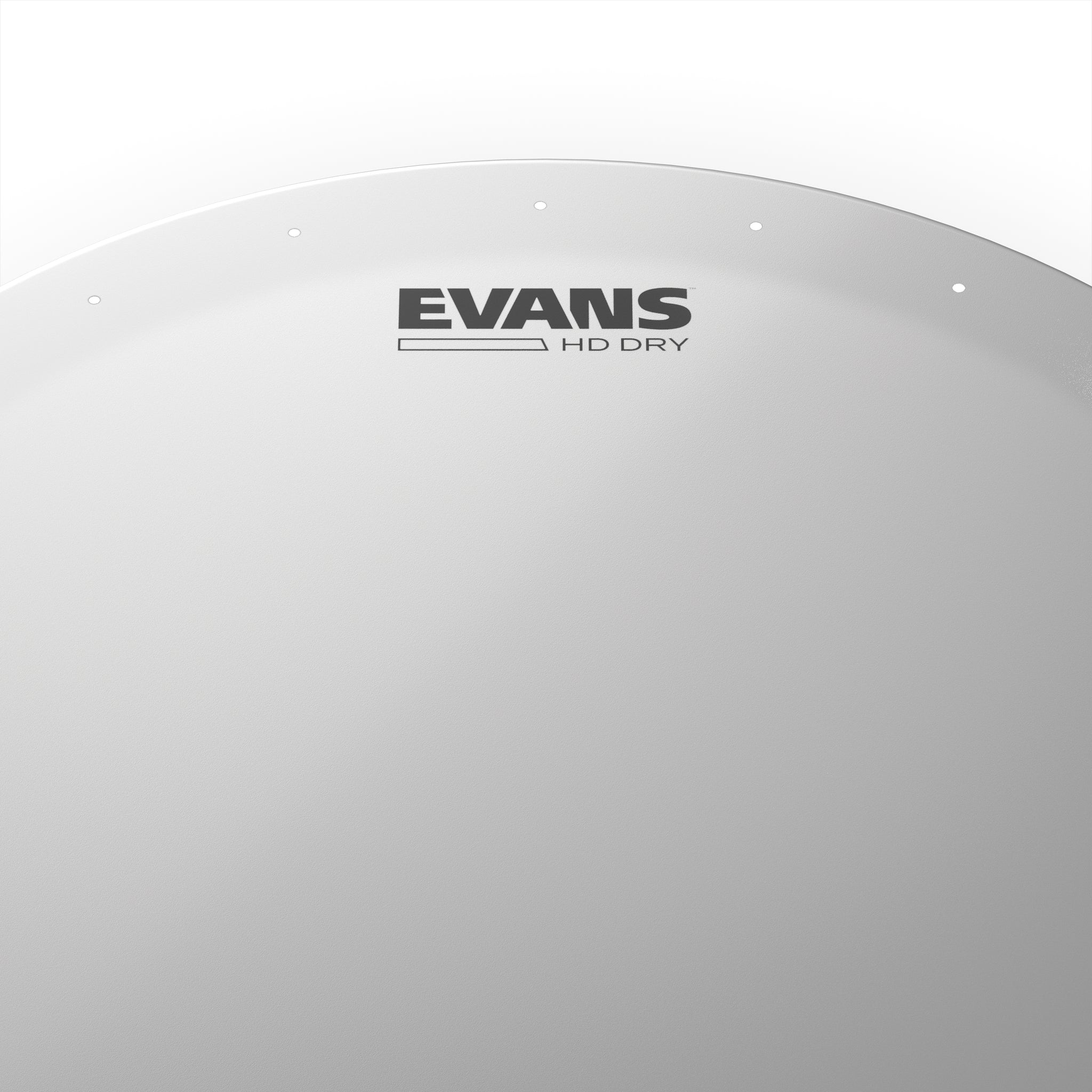 Evans HD Dry Tompack, Standard (12 inch, 13 inch, 16 inch)