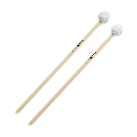 Promark Andrew Markworth AM7R Hard Vibraphone Mallet, Rattan
