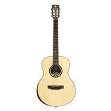 Crafter Mino Series, Mino Shape Acoustic-Electric Guitar Solid Engelmann Spruce
