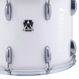 Ludwig LULT15PW Ultimate Marching 12X15 Single Leg Tenor Drum White Cortex