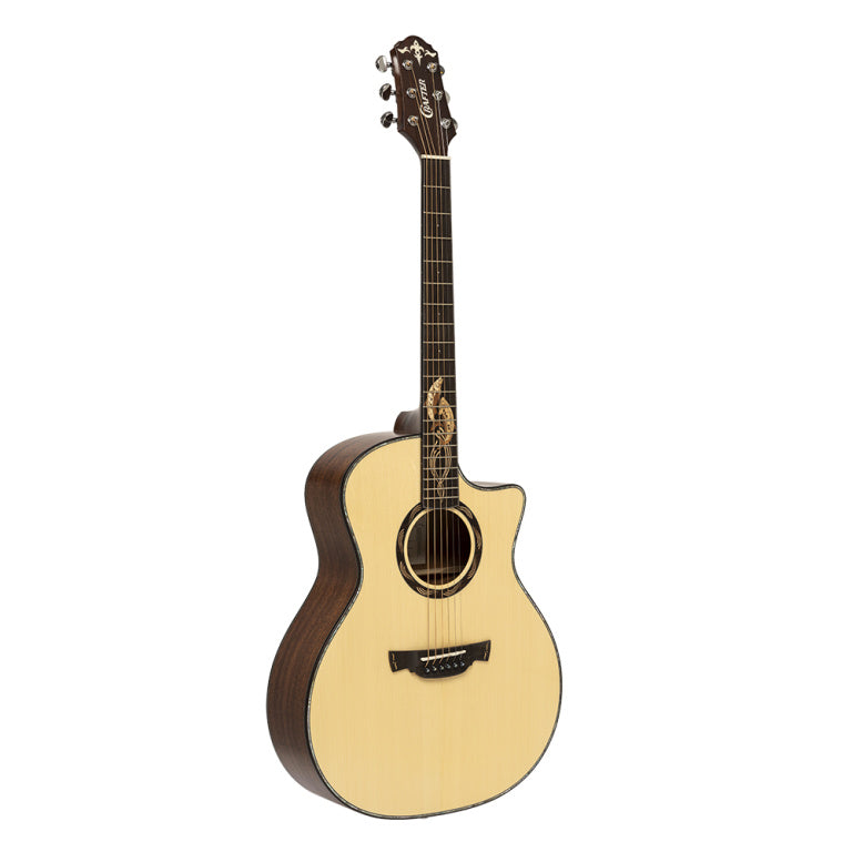 Crafter Anniversary Series, Mahogany Grand Audit Acoustic-Electric Guitar Spruce