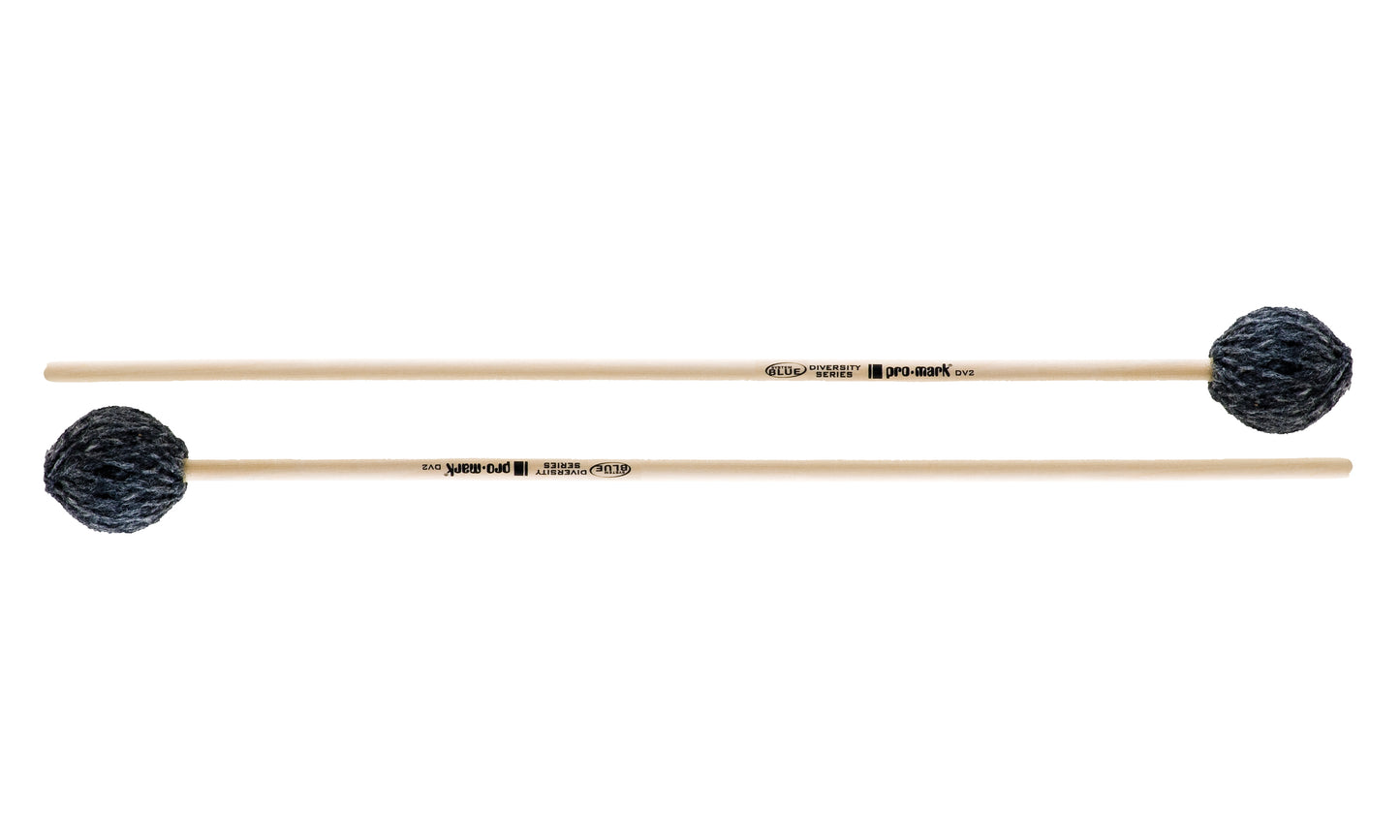 Promark Diversity Series System Blue - M Marimba Mallets