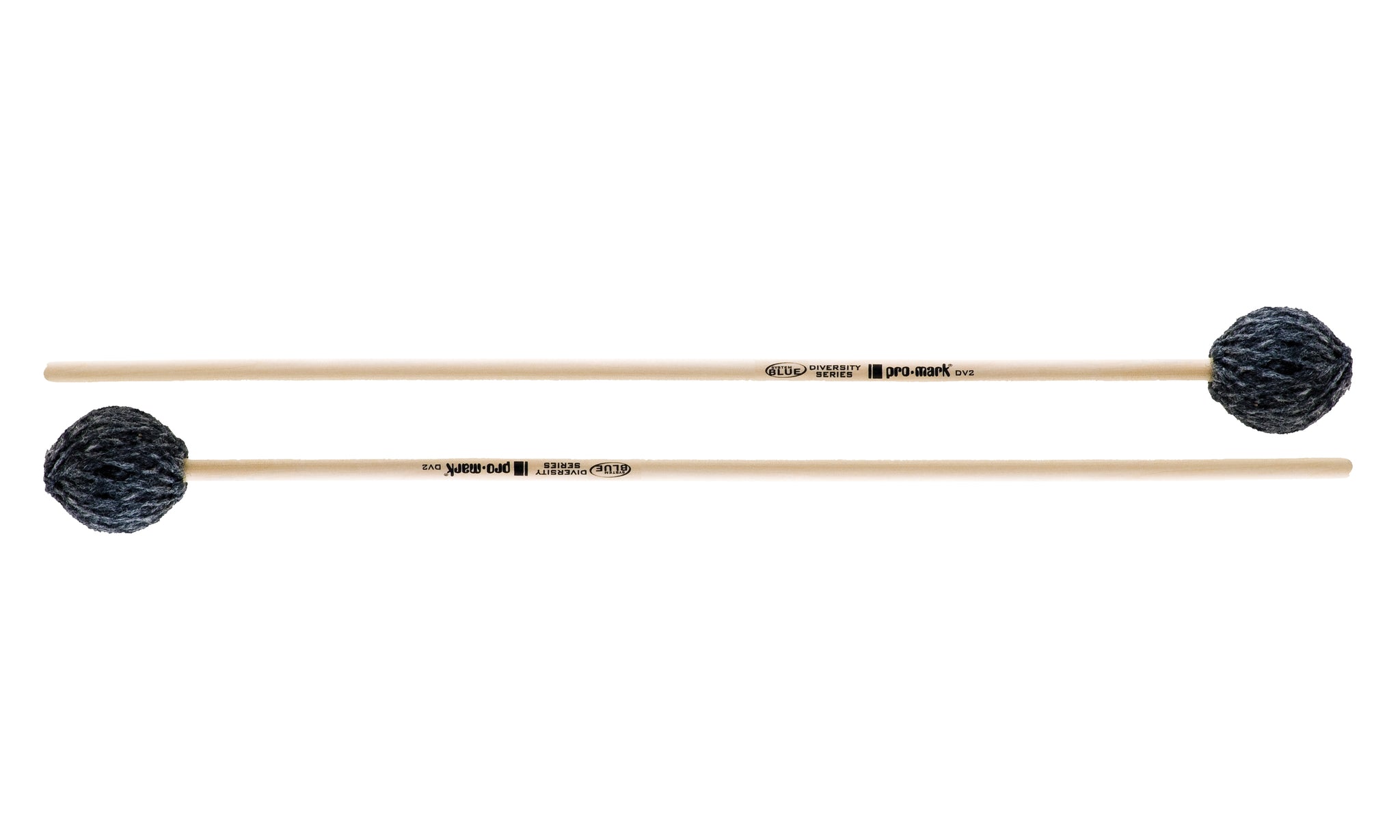 Promark Diversity Series System Blue - M Marimba Mallets