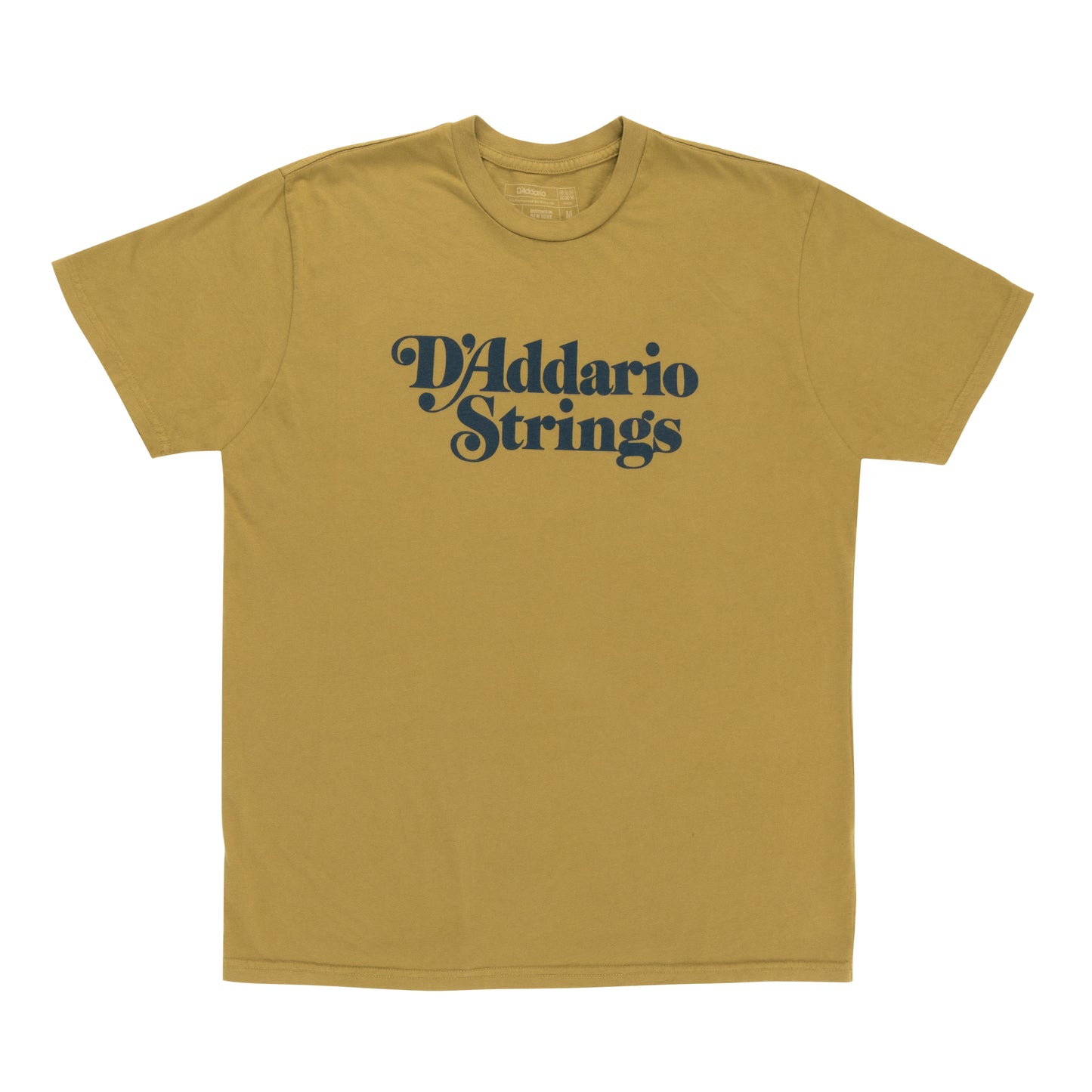 D'Addario 1978 Logo T-Shirt, Aged Bronze, XXXL