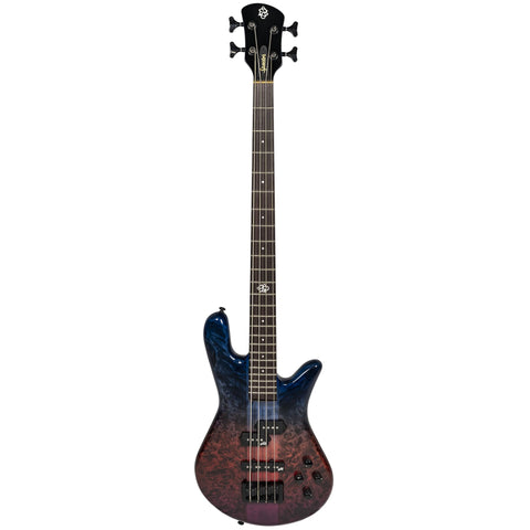 Spector NS Ethos 4 String Solid Bass Guitar Interstellar Gloss