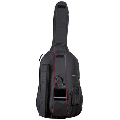 GEWA Double Bass Gig-Bag, Prestige, 25mm padding, 3/4, Black
