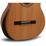 Manuel Rodriguez Classical Guitar Tradicion T-65, Red-Cedar/Mahogany 4/4 Armrest
