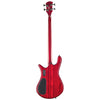 Spector NS Dimension 4 Strings Electric Bass Inferno Red Gloss
