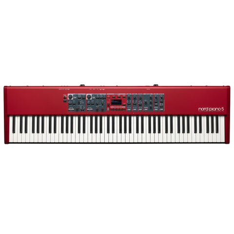 Nord Piano 5 NPIANO5-88, 88-Key Triple Sensor Keybed with Grand Weighted Action
