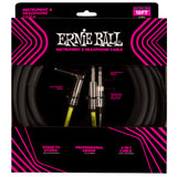 Ernie Ball Instrument and Headphone Cable 18ft