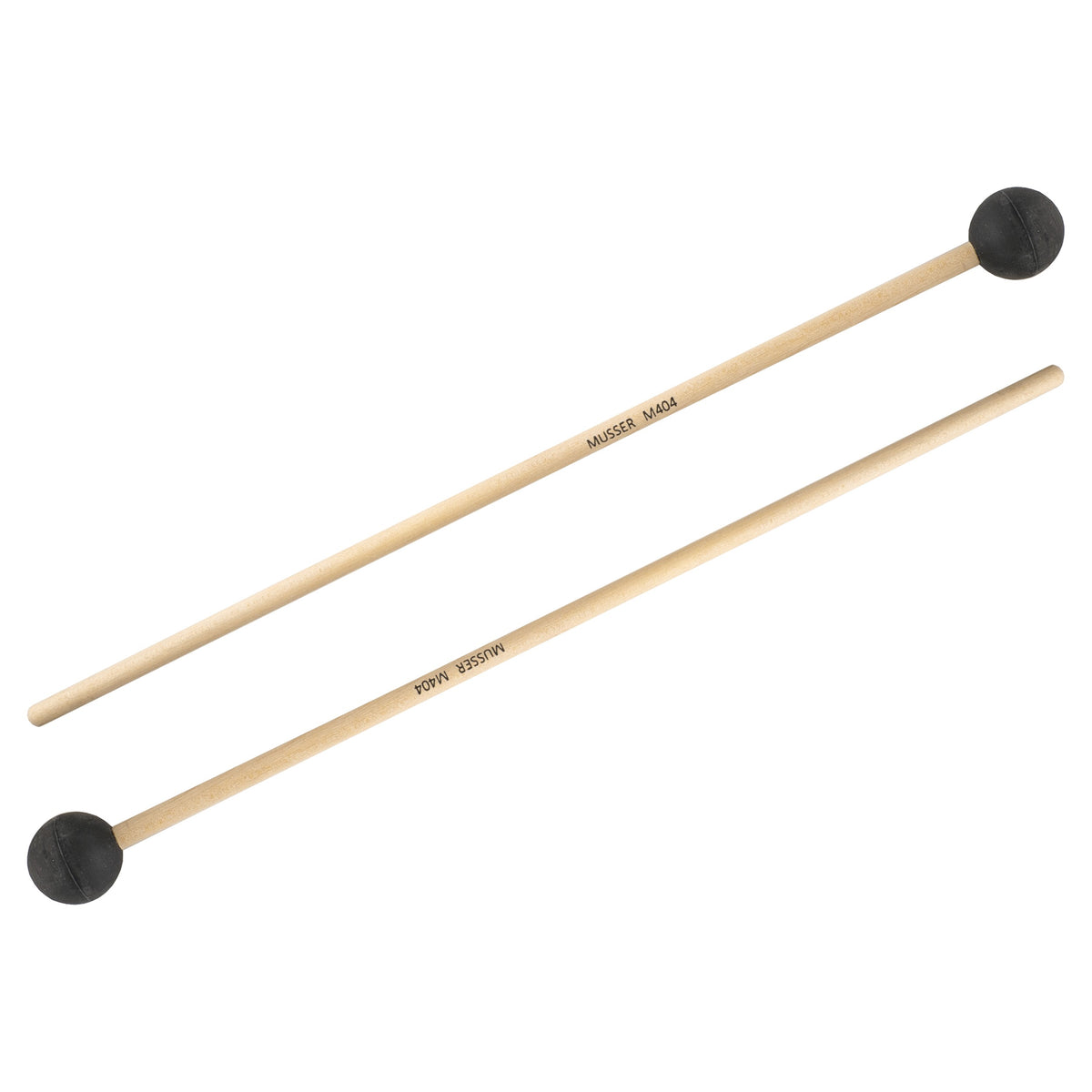 Musser Hard Rubber Mallets, Pair