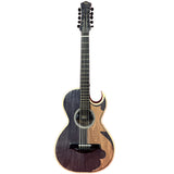 D'Luca Artisan Acoustic Electric Bajo Quinto, Ash