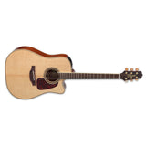 Takamine P4DC Pro 4 Acoustic-Electric Guitar W/Semi-Hard Case