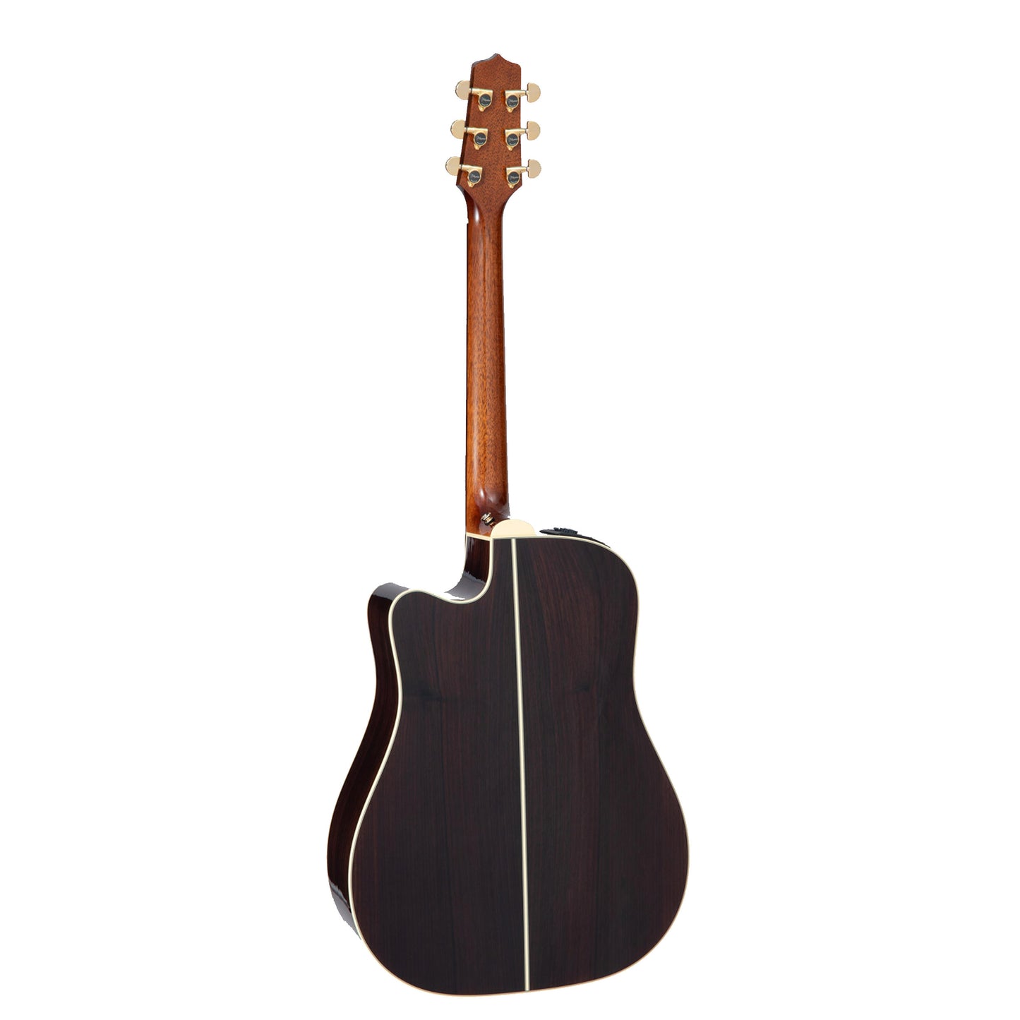Takamine P5DC NAT Pro 5 Acoustic-Electric Guitar W/Semi-Hard Case